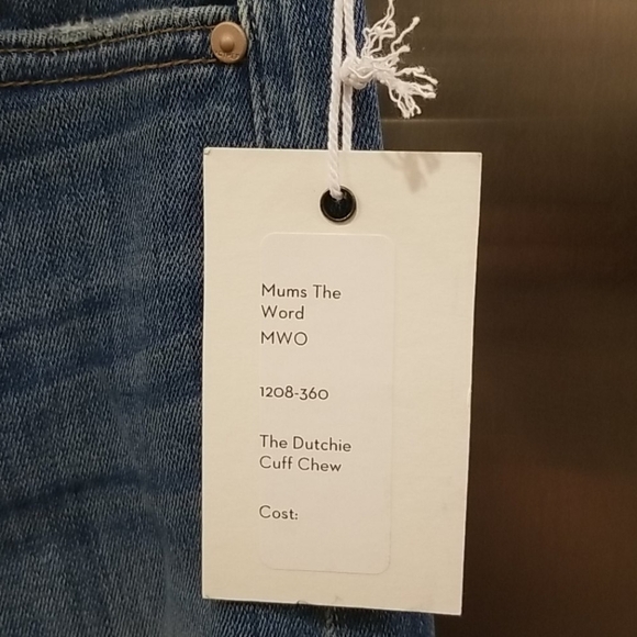 💕MOTHER💕 Dutchie Cuff Chew ~ Mums the Word - Picture 14 of 16